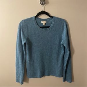 Adrienne Vittadini cashmere sweater